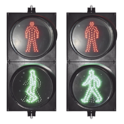 Semáforo peatonal AccessPRO PROLIGHTPASD movimiento 20 cm