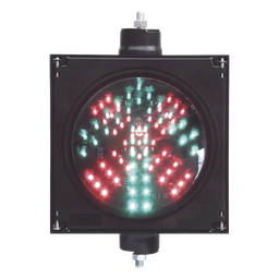 Semáforo sencillo AccessPRO PRO-LIGHT-SL Alto y Siga 20 cm