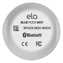 Sensor Bluetooth ELA Innovation BLUE PUCK MOV movimiento IP68
