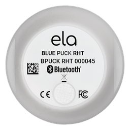 Sensor Bluetooth ELA BLUE PUCK RHT temperatura humedad IP65