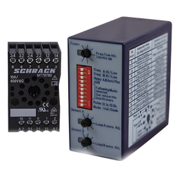 Detector de lazo BEA 10-MATRIX-D-1224 doble canal 12-24V
