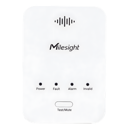 Sensor detector de fugas de gas LoRaWAN Milesight GS101-915M