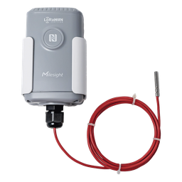Sensor de temperatura LoRaWAN Milesight EM500-PT100-200C