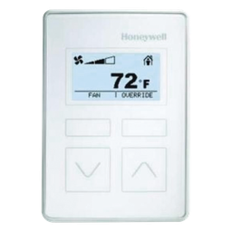 Sensor de temperatura Honeywell TR42 SYLK montaje en pared