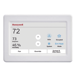 Sensor de temperatura Honeywell TR120 SYLK pantalla táctil