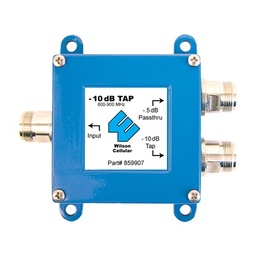 Separador TAP WilsonPro 859-907 -10 dB 700-2500 MHz