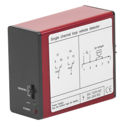 Detector de lazo AccessPro XB-DLP-1101 1 canal 12/24V