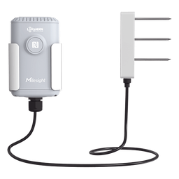 Sensor de suelo Milesight EM500-SMTC LoRaWAN humedad temp