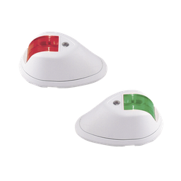 Luces de navegación Perko 0254-W00-DP1 rojo/verde 12V