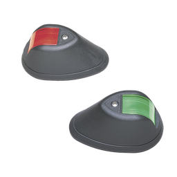 Luces de navegación Perko 0254-B00-DP1 rojo/verde 12V
