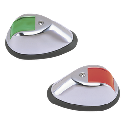 Luces de navegación Perko 0254-M00-DP1 rojo/verde 12V