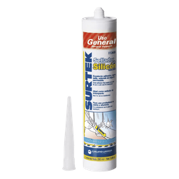 Silicón sellador Surtek SYS-113-450 transparente 280 ml