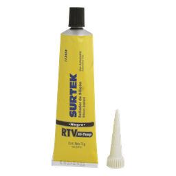 Silicón altas temperaturas Surtek SYS-113-458 negro 70 g