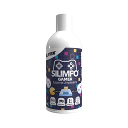 Espuma limpiadora Silimex Silimpo Gamer 300 ml antiestática