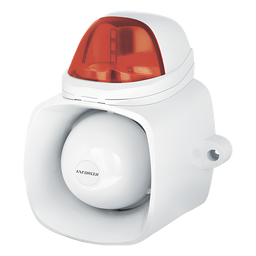 Sirena con estrobo Seco-Larm SH816SSMQ/R IP65