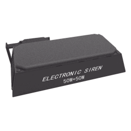 Sirena compacta para moto EPCOM X100CM 100W IP67