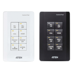 Panel de control ATEN VK0100 8 botones PoE