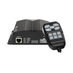 Sirena vehicular SignalPro SP104 100W con controlador