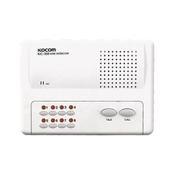 Intercomunicador SYSCOM KIC-308 8 extensiones 2 hilos