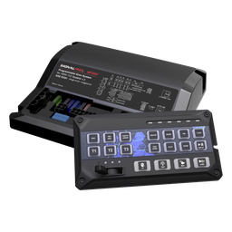 Sirena vehicular SignalPro SP204R 200W controlador