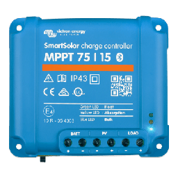 Controlador solar MPPT Victron SSMPPT75/15 15A 12/24V