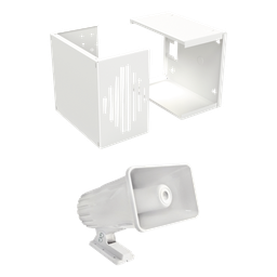 Sirena con gabinete SFIRE SF581AGAB 2 tonos 30W 118dB