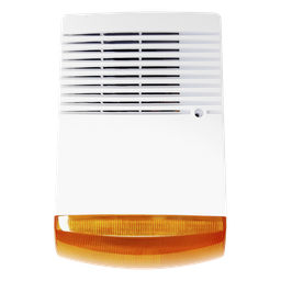 Sirena estrobo SFIRE SF-1A 120dB exterior IP65