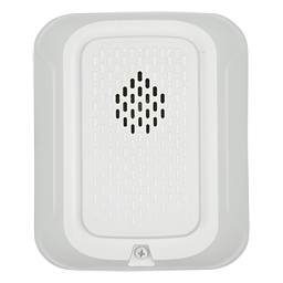 Sirena System Sensor HW-L para montaje en pared 12/24 Vcd