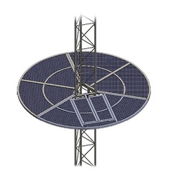 Sistema antiescala sombrilla Syscom Towers SOM-45
