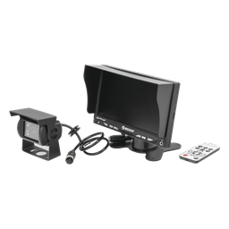 Kit cámara reversa y monitor ECCO K7000B 7 pulgadas