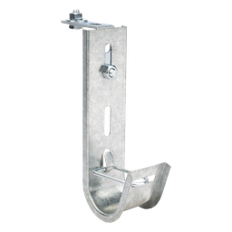 Soporte J-Hook Charofil CH-J32-EZ acero 10 cables Cat6