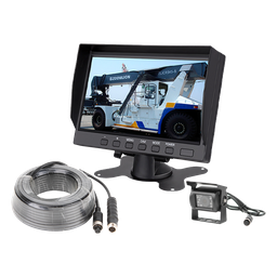 Cámara reversa y monitor 7" EPCOM EP790J IP69K 120°