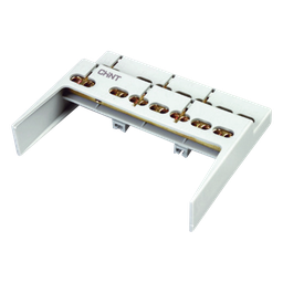 Soporte barra de conexión CHINT BC40M04 4 módulos 40A IP40