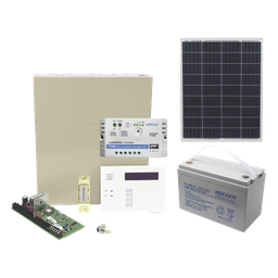 Panel de alarma Honeywell VISTA48SOLAR/6160RF 8 zonas
