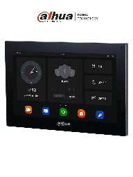 DAHUA VTH5341G-W - Monitor para Videoportero  o Medición de temperatura/ 10 Pulgadas/ Android/ Wifi y Rj45/ Pantalla Touch/ Ranura para MicroSD/  PoE estándar #TocToc #COVID19 DHI-VTH5341G-W