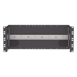 Soporte riel DIN Panduit IABDIN4 rack 19in 4UR negro