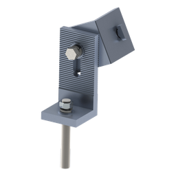 Soporte L riel 21 techo concreto Epcom Powerline EPL-FFNT-03AL