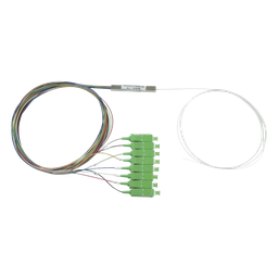 Splitter óptico PLC FiberHome PLC-108-SCAPC 1x8 SC/APC