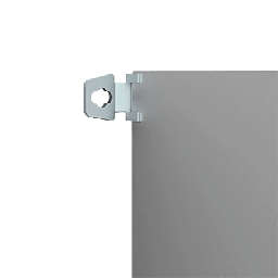 Soporte montaje pared Hoffman AW41 gabinete NEMA 4pz