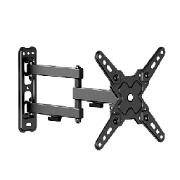 Soporte de pared articulado Brateck LDA40-223 43" 20kg