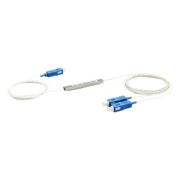 Splitter óptico PLC TEMPO TM-PLC-1X2UPC 1x2 SC/UPC