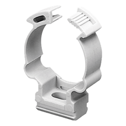 Abrazadera tubería PVC Gewiss GW-50-630 40mm cerrada