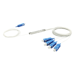 Splitter óptico PLC Tempo TM-PLC-1X4UPC 1x4 SC/UPC