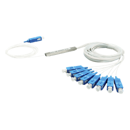 Splitter óptico PLC LinkedPro LP-PLC-1X8UPC 1x8 SC/UPC