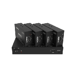 Extensor splitter EPCOM PROAUDIO EPC-SPB14E70 HDMI 1x4 4K