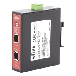 Divisor PoE Wi-Tek WIPOE55SBTIDC 90W 12/16/24/48V
