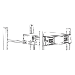 Soporte rack Hikvision DS-ADAPTER-RACK para NVR 96000