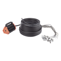 StageBox Seetronic CSBT1204L30M 12+4 canales XLR 30m