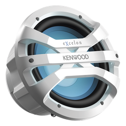 Subwoofer marino Kenwood Excelon XM1041WL 10" 1300W IPX6