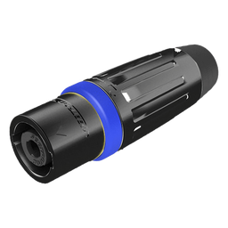 Conector Speakon Seetronic SLDM4-B macho 4 polos 30A